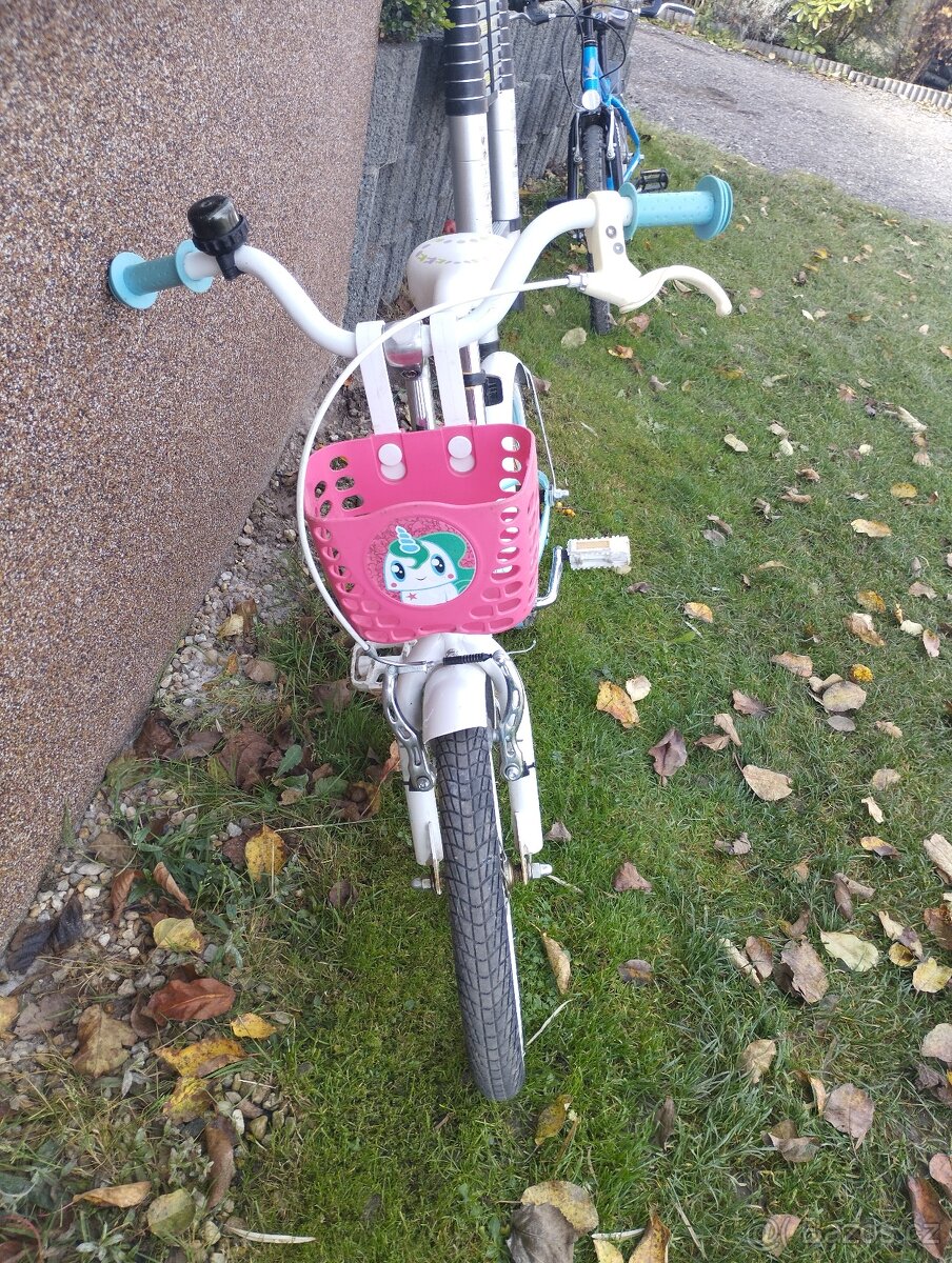 Dětské kolo holčičí,16" - 4