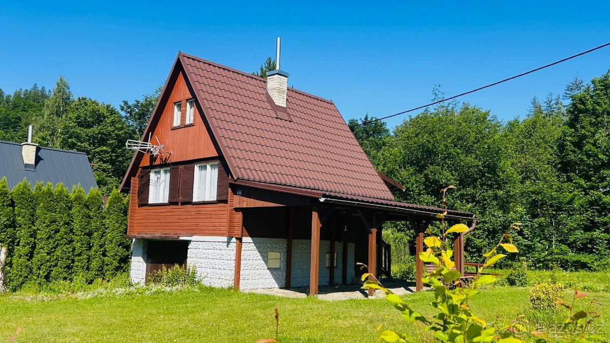 Chata 64m2 na Prostř Bečvě, asfalt, SLEVA 300 TIS. - 4