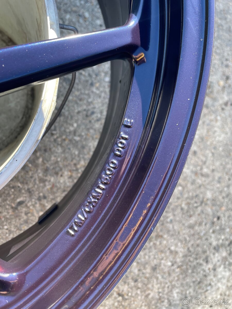 Zadní kolo Ducati Monster - 4