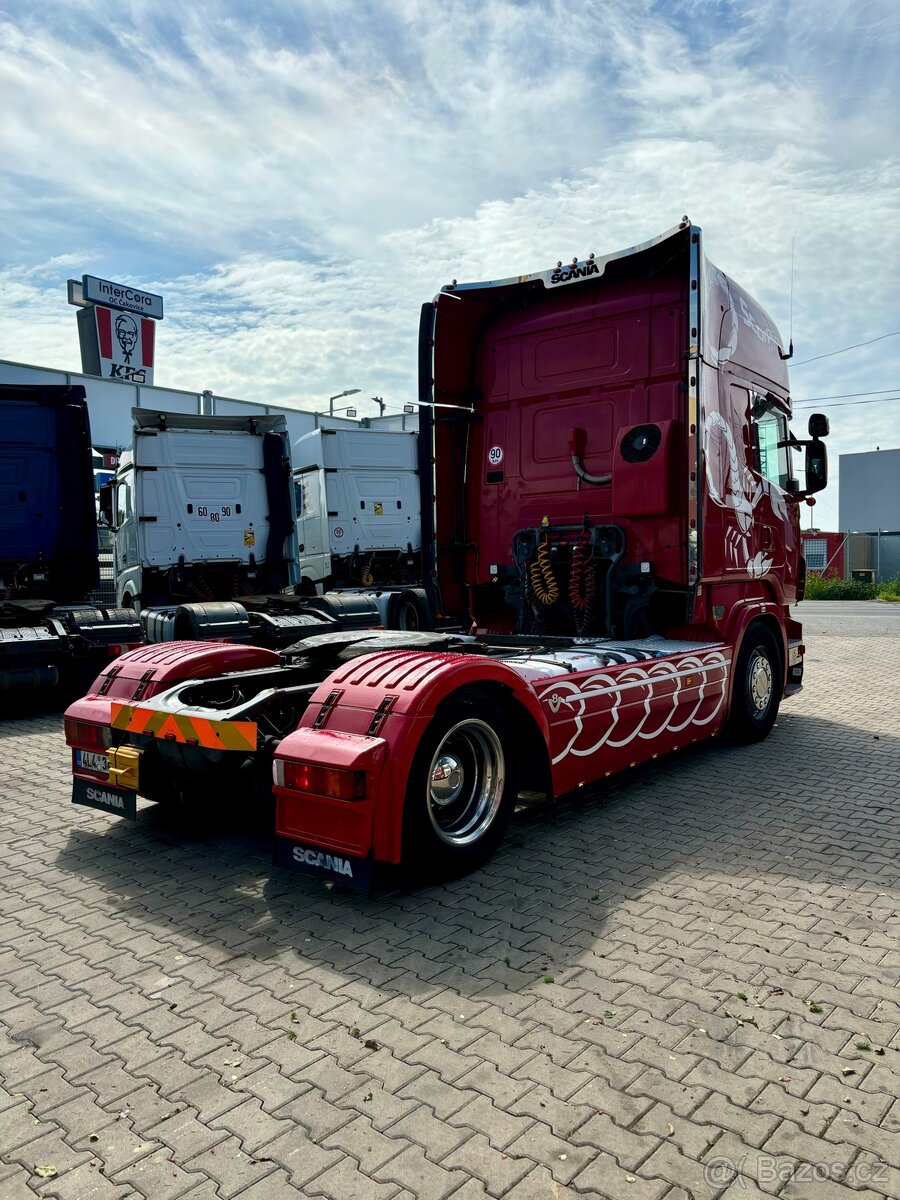 Scania R560 Tahač Navěsu - 4