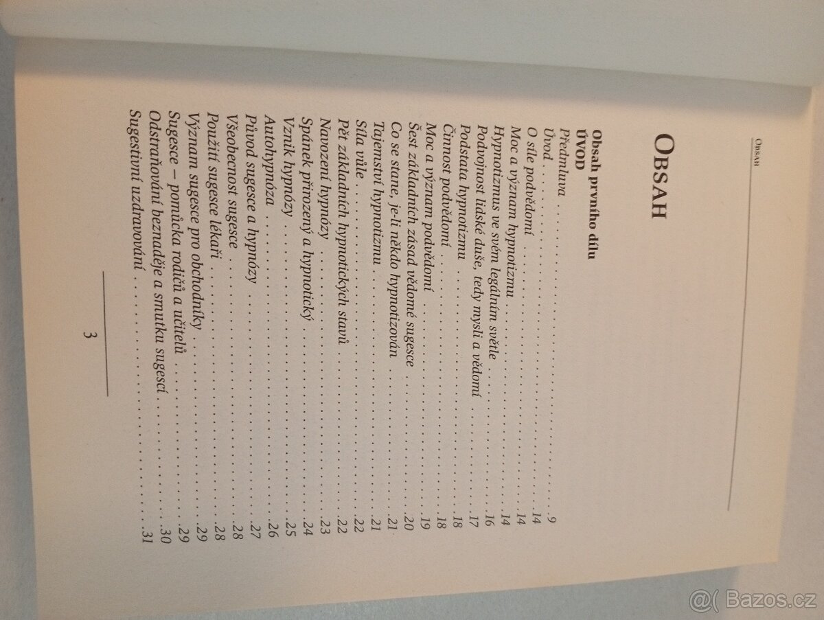 Tajemství hypnózy a sugesce - 4