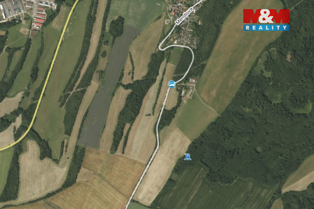 Prodej lesa, Fulnek - Jerlochovice - 4