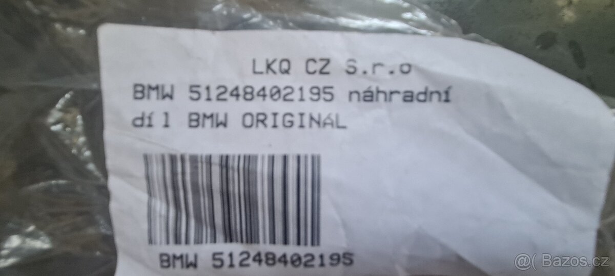 BMW X5 E53 originální vzpěry zadní čelo - 4