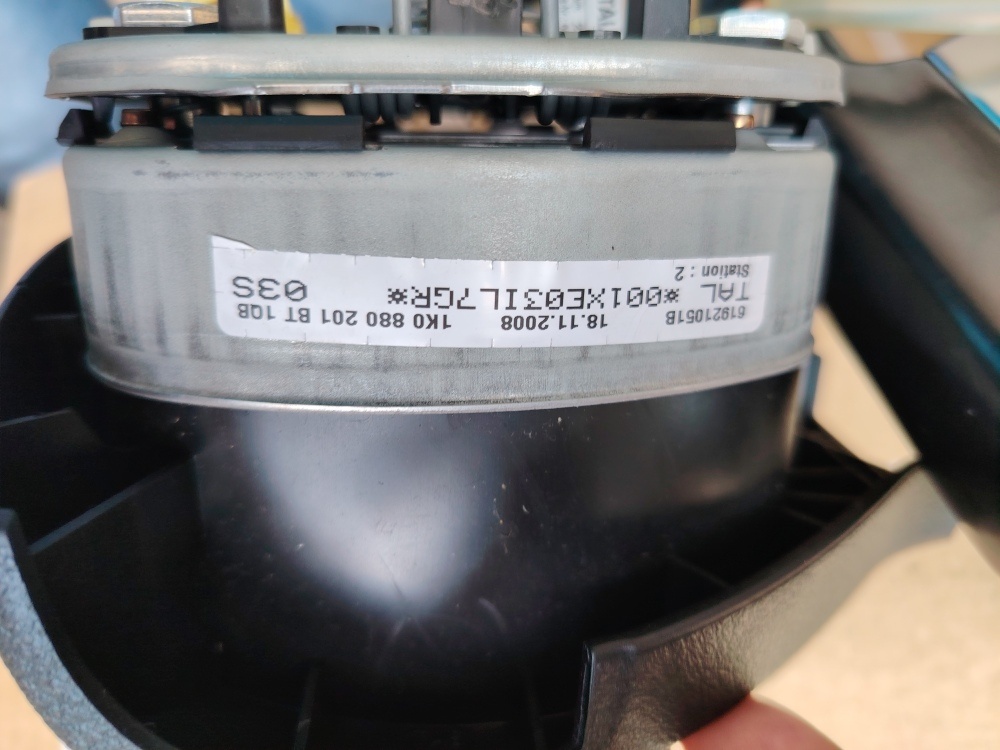 Multifunkční volant VW - 4