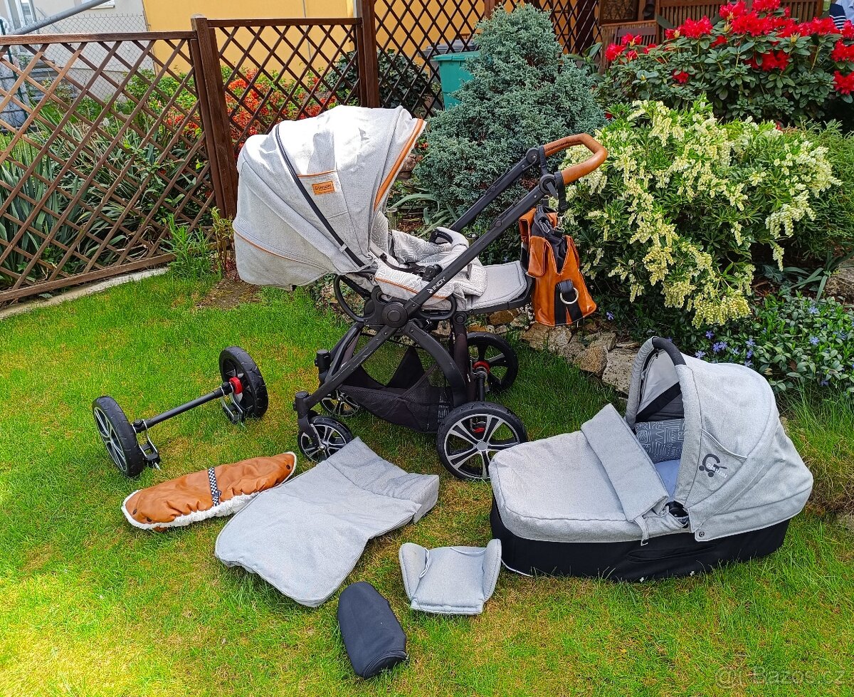 TÉMĚŘ NOVÝ GESSLEIN INDY s korbou RELAX - 4