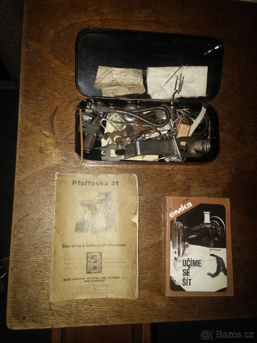 Šicí stroj - 4