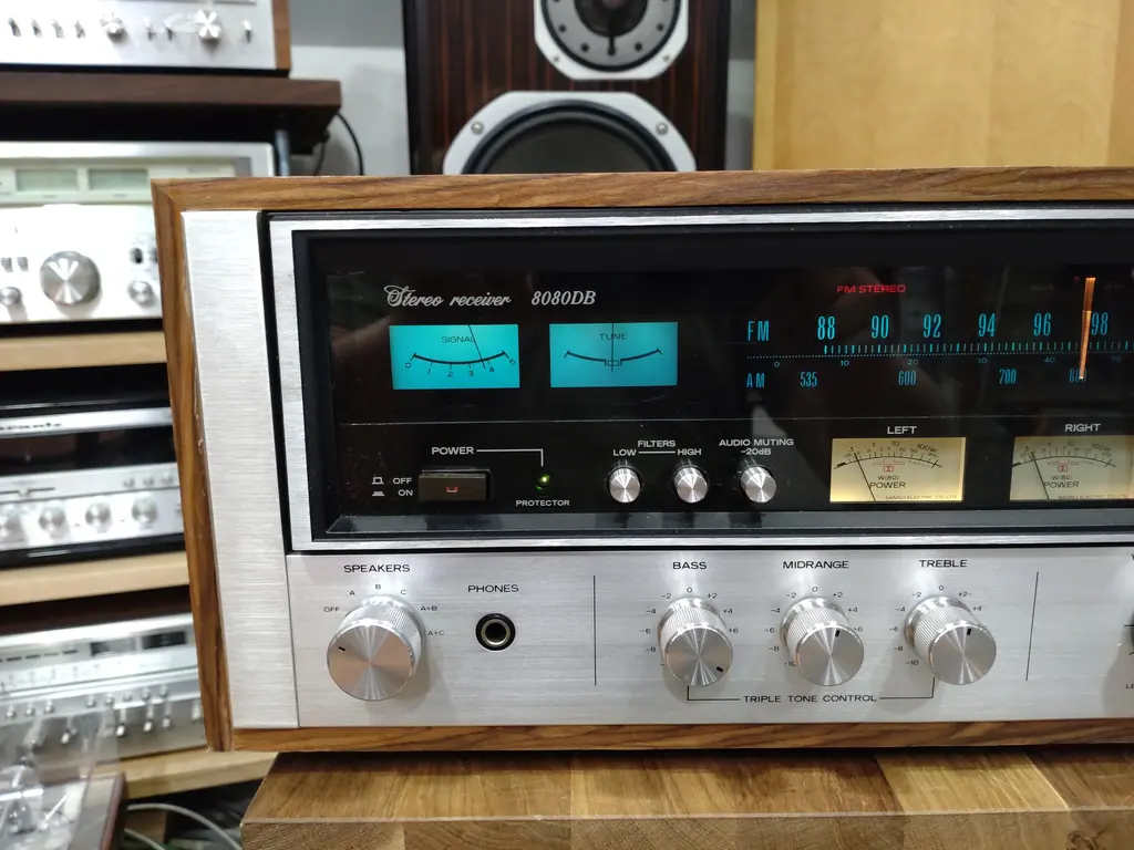 receiver Sansui 8080 DB - 4