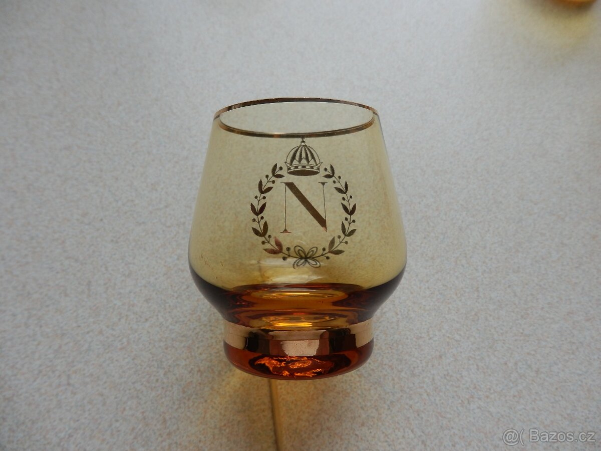 Sklenice, napoleonky, číše, panáky, skleničky... - 4