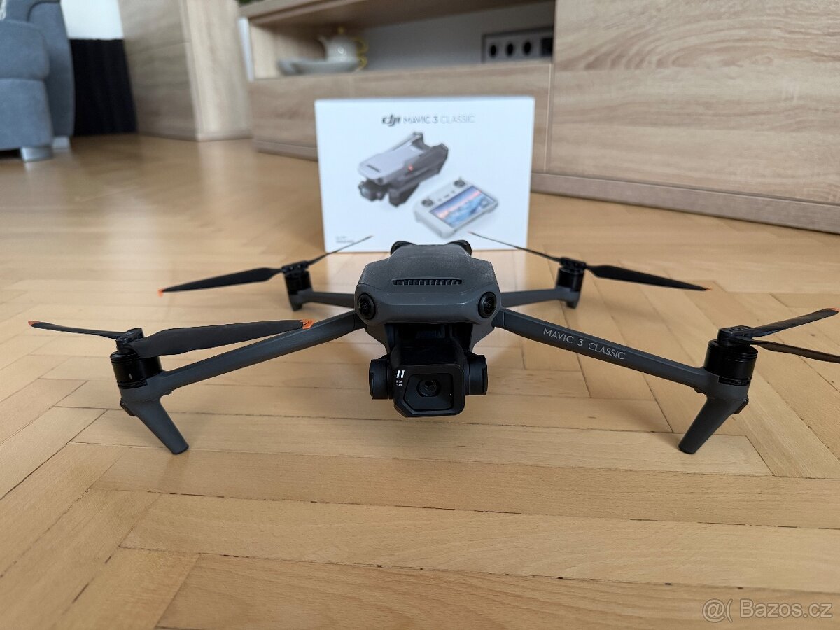 Dji Mavic 3 Classic + Dji RC ovladač - 4