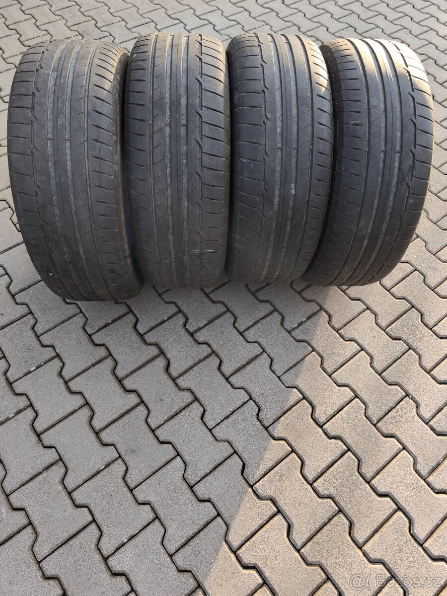 Letní pneumatiky Dunlop 235/55 R19 - 4