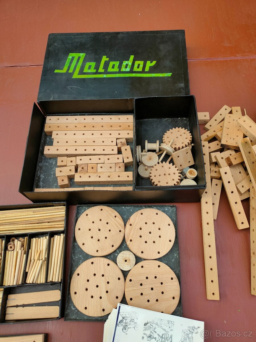 Retro stavebnice Matador - 4