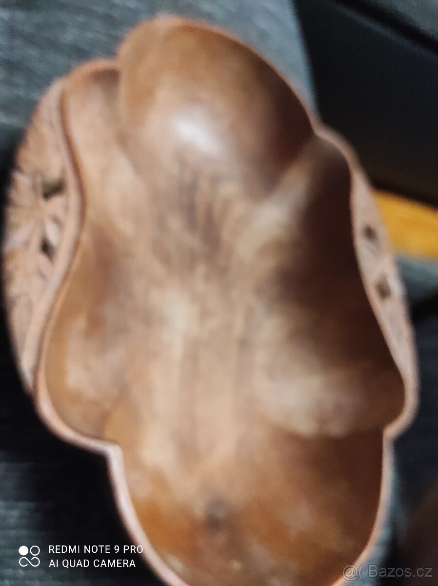 Dřevěná kuchyňská miska - 4