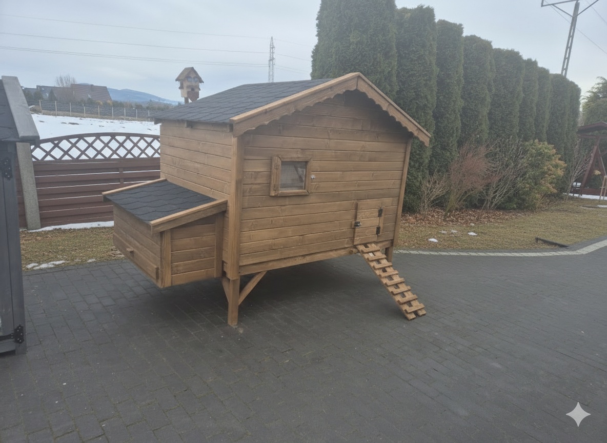Kurník pro slepice - 4