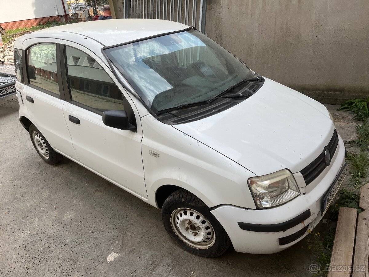 ND Fiat Panda 1,3 Jtd - 4