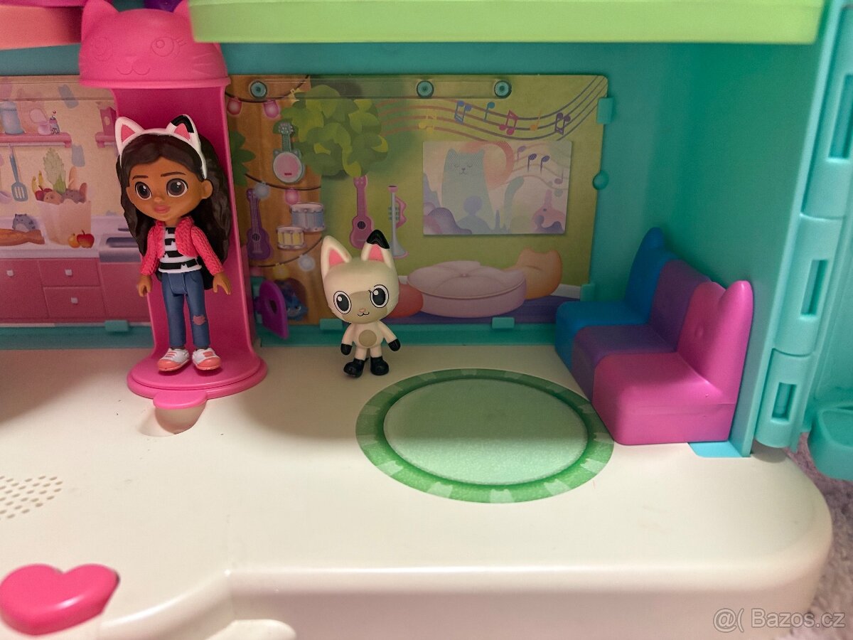 Gábinky kouzelný domeček - 4