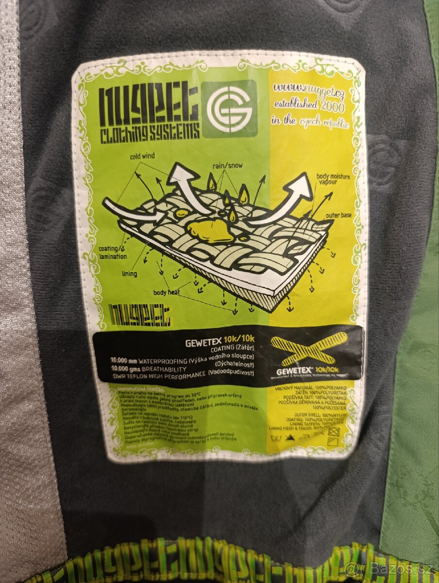 Snowboardová bunda - 4