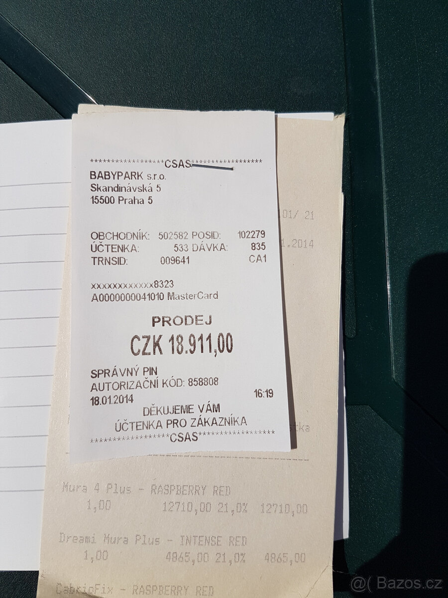 Kočárek Maxi Cosi trojkombinace - 4