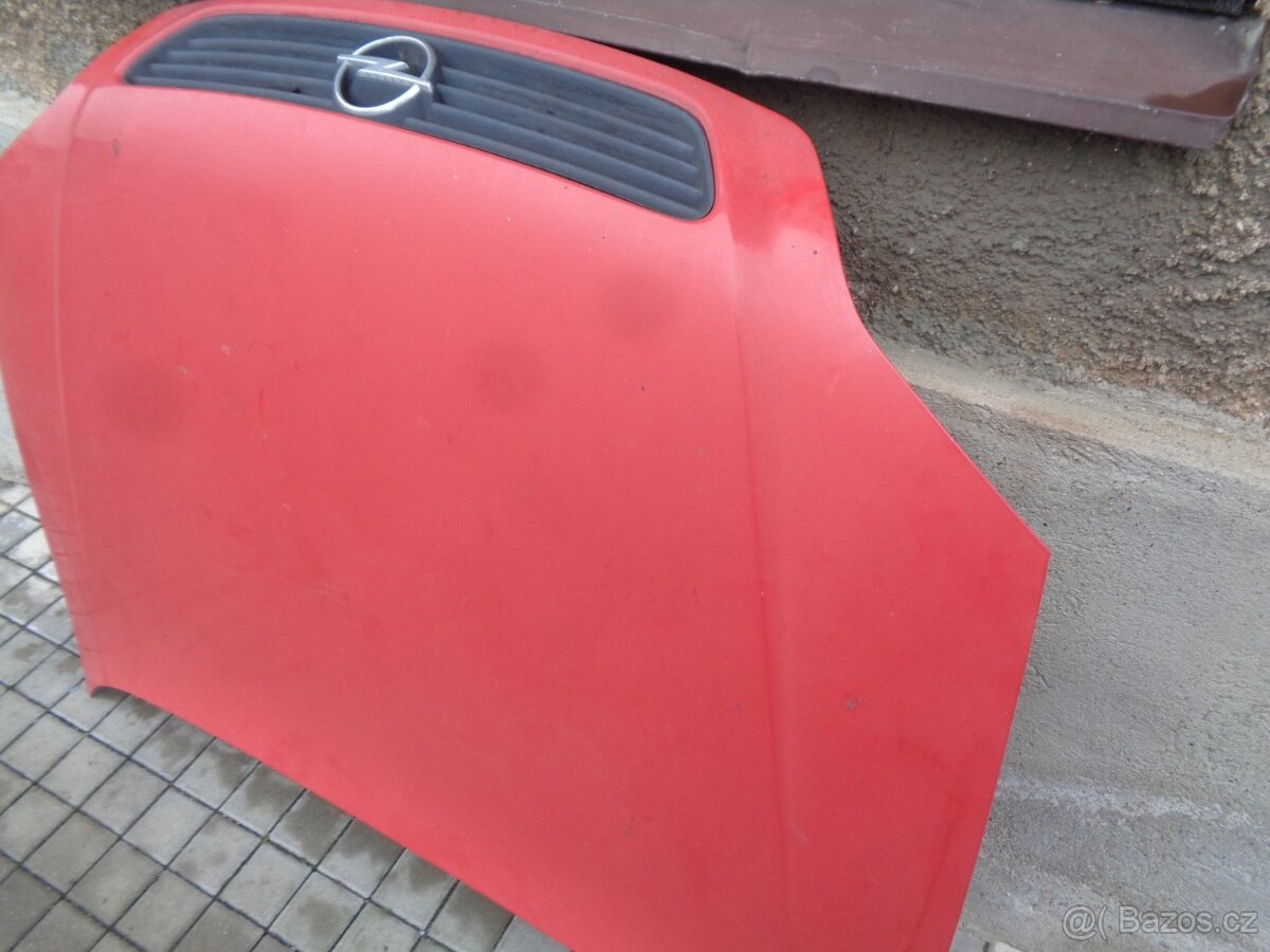Opel astra G kapota - 4