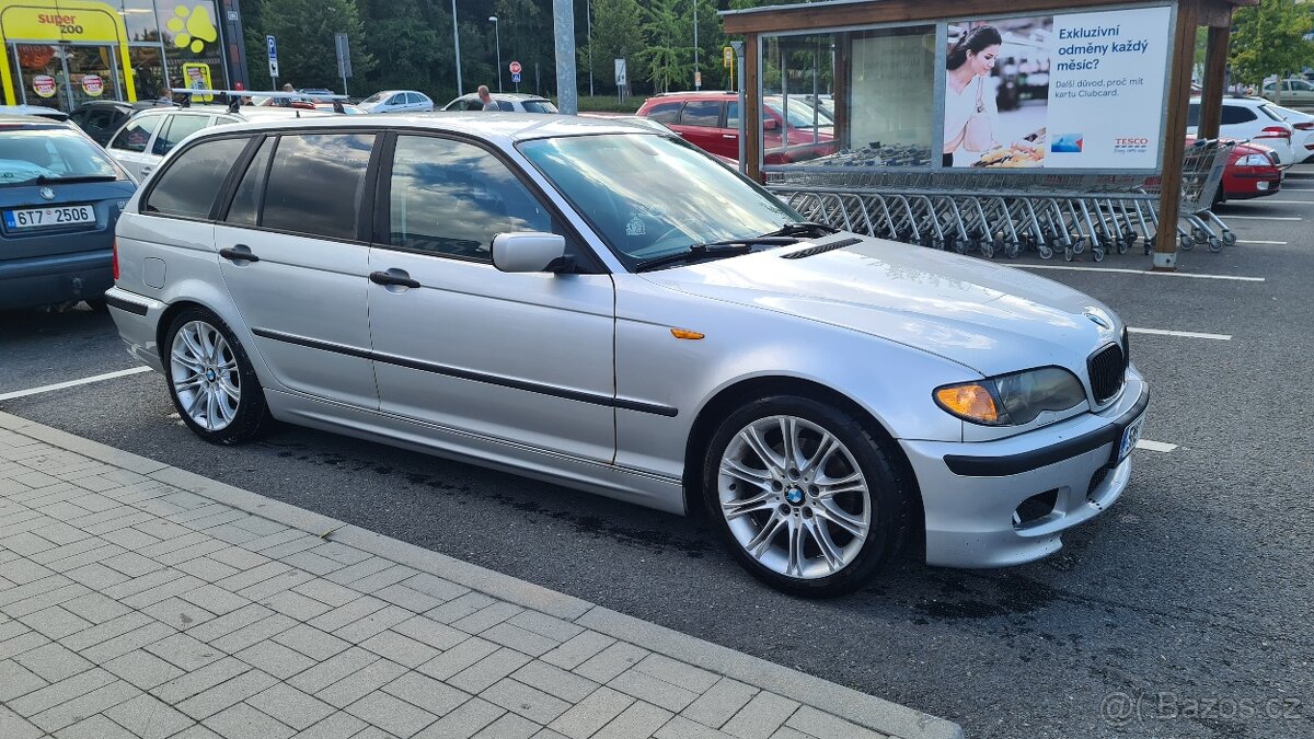 BMW E46 325i touring - 4