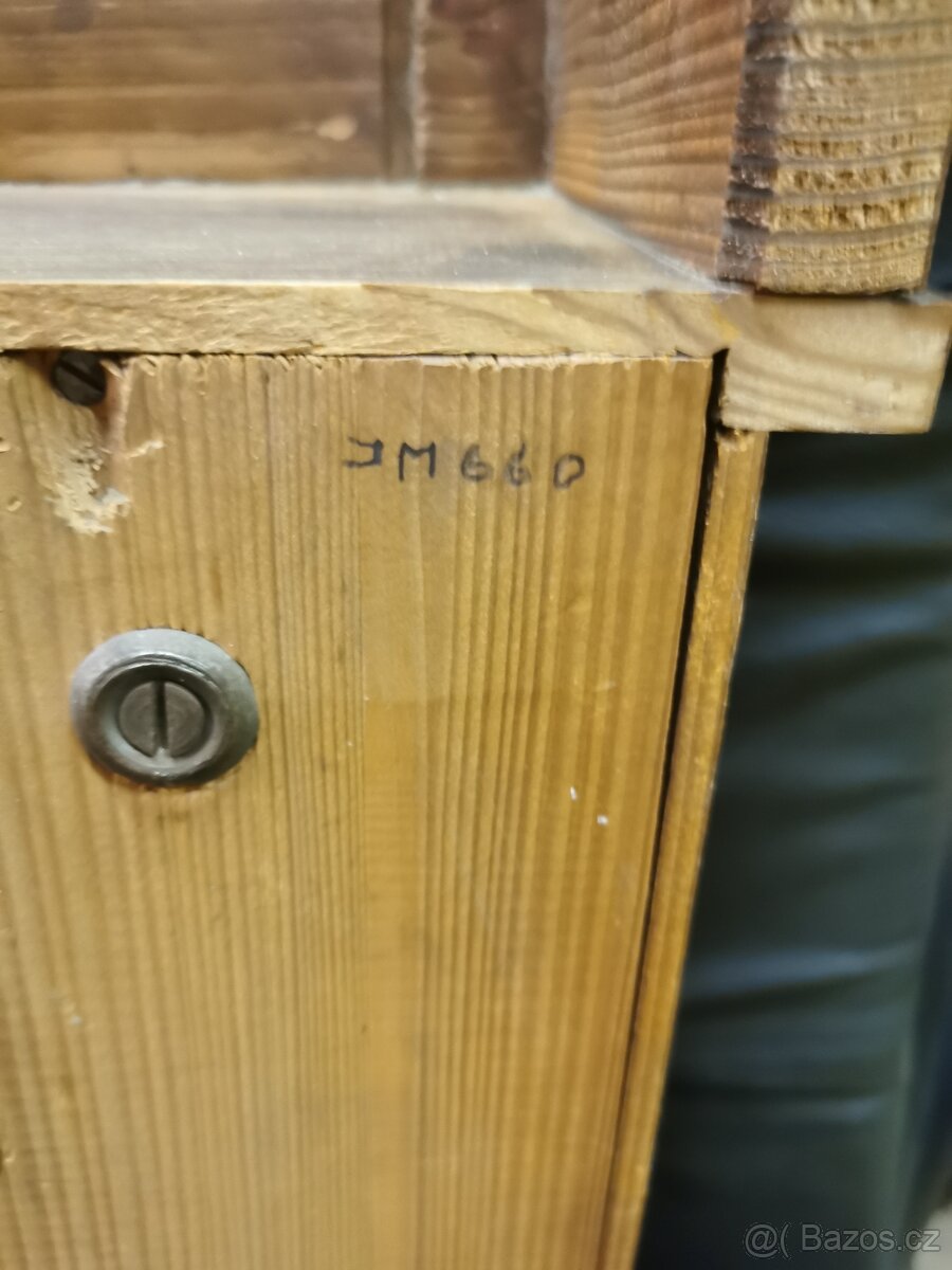 Starožitné nástěnné hodiny. - 4