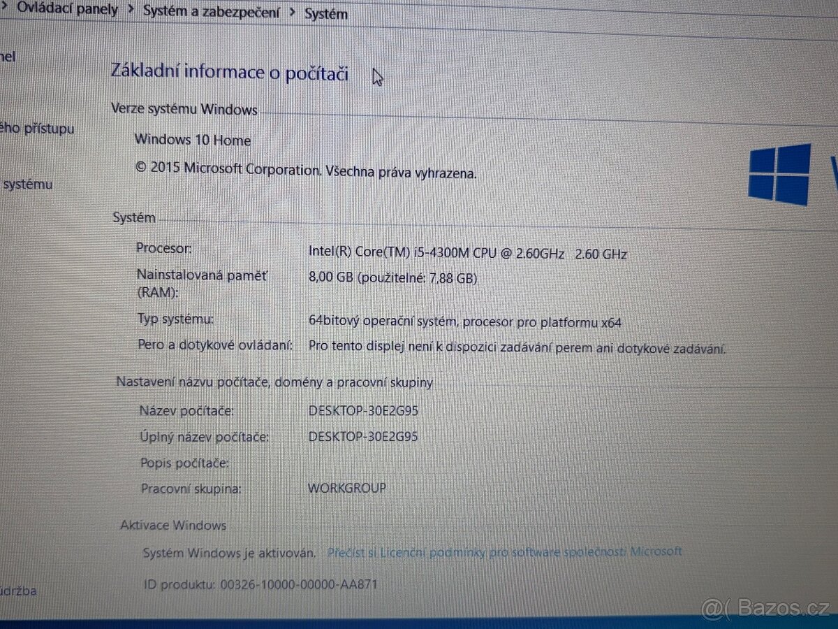 Notebook Lenovo ThinkPad T540p - 4