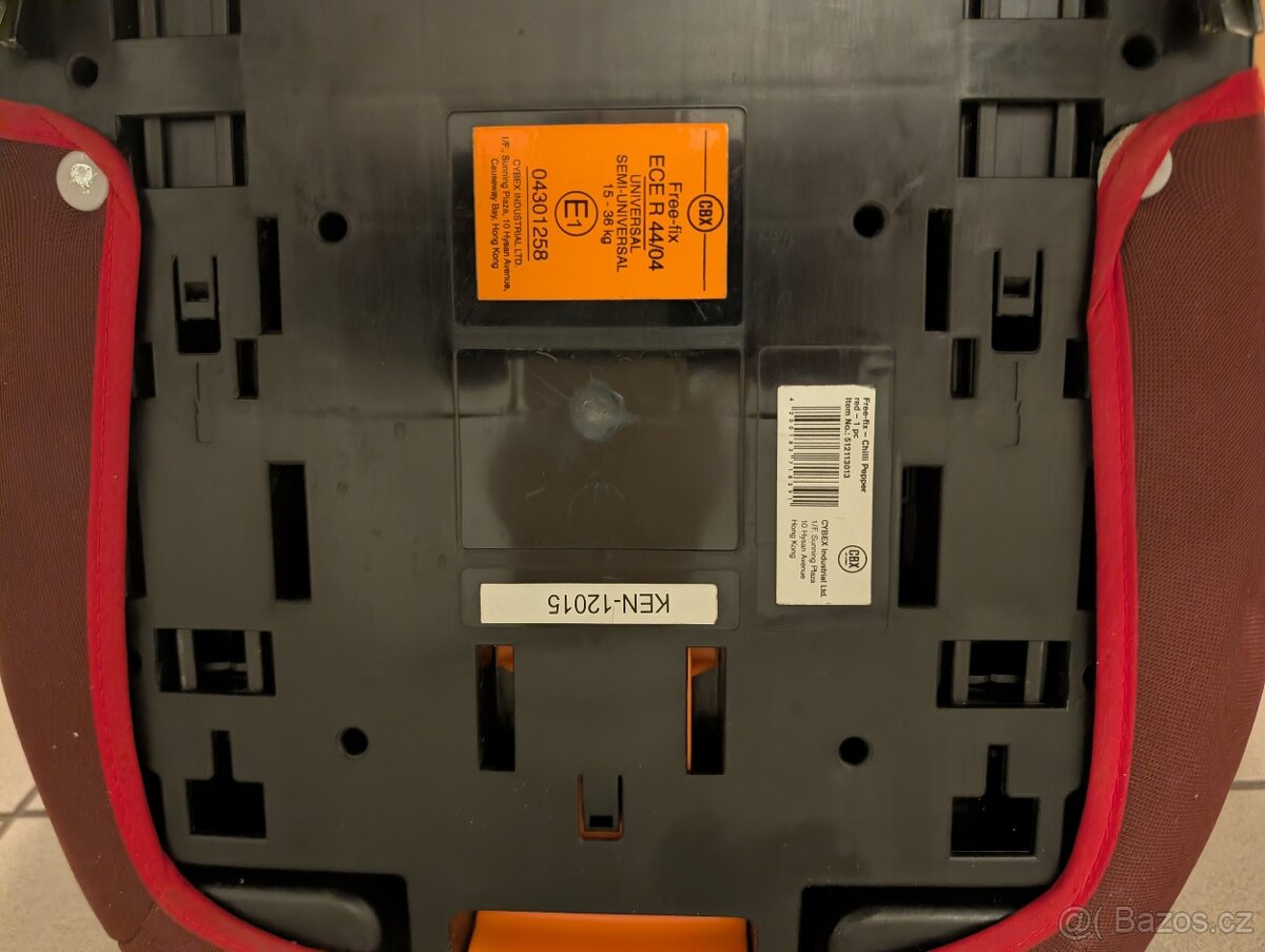 Autosedačka Cybex 15-36kg - 4
