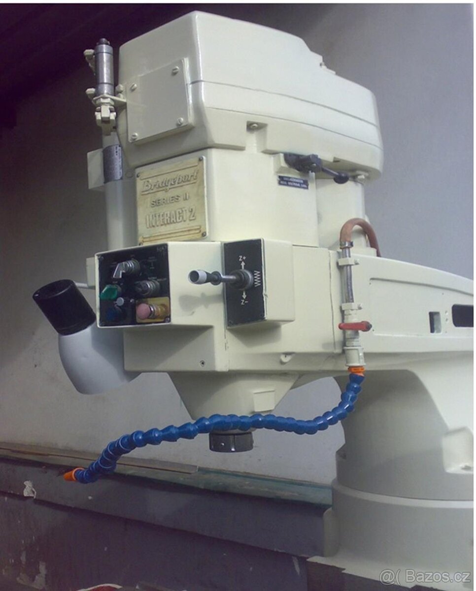 CNC vert. frézka BRIDGEPORT Series II Interact 2 (4035) - 4