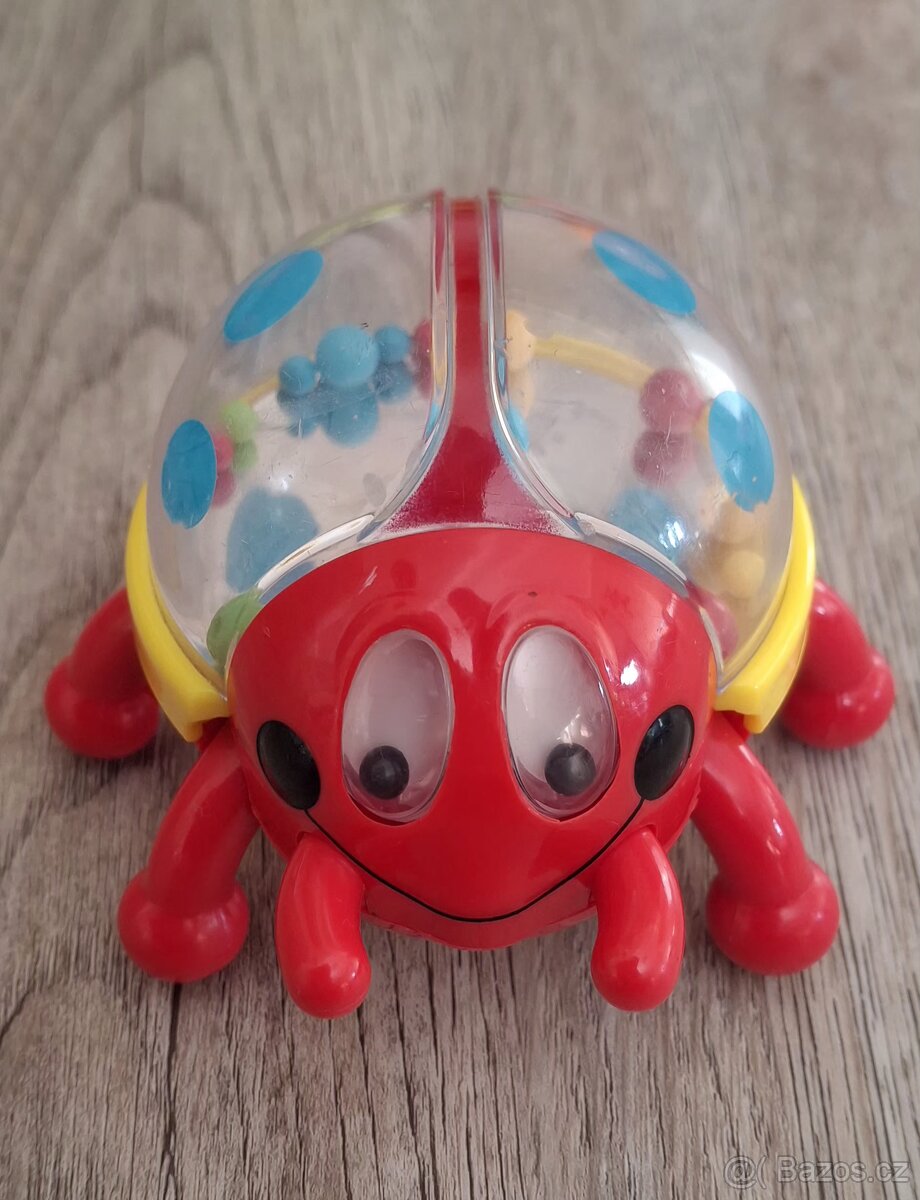 Senzorické hračky 0-12 měsíců - 4