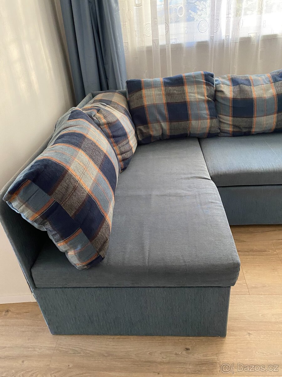 Prodám sedací soupravu ve velmi dobrém stavu - 4