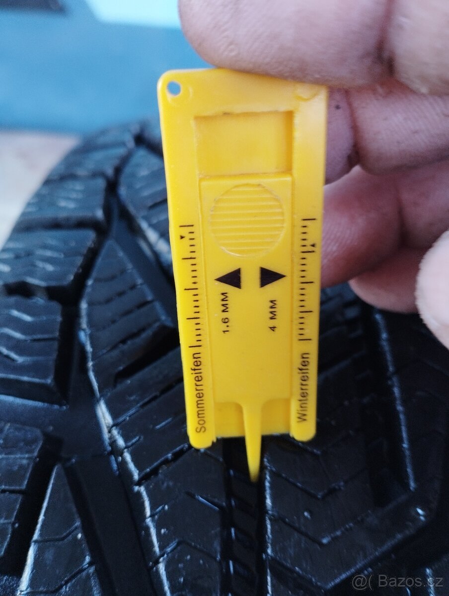 Zimní pneu 195/65/15:Dot-3322: Kormorán - 4