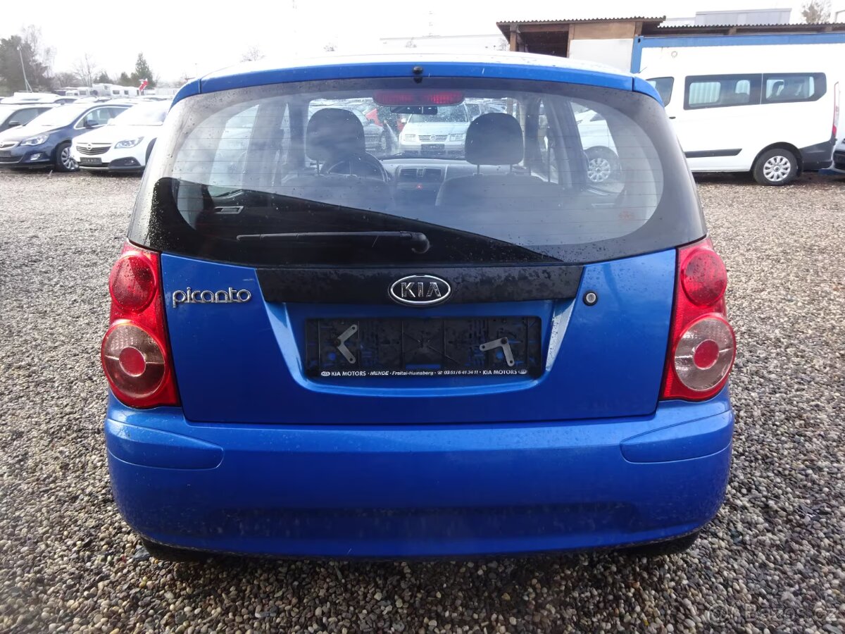 KIA PICANTO 1.1 ATRACT 2009 - 4