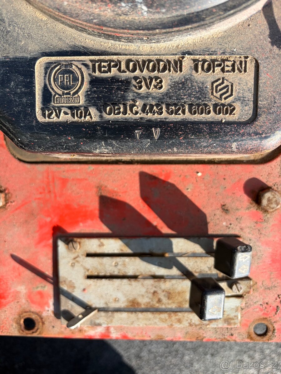 Teplovodní topení PAL 3V3 12V/16A - 4
