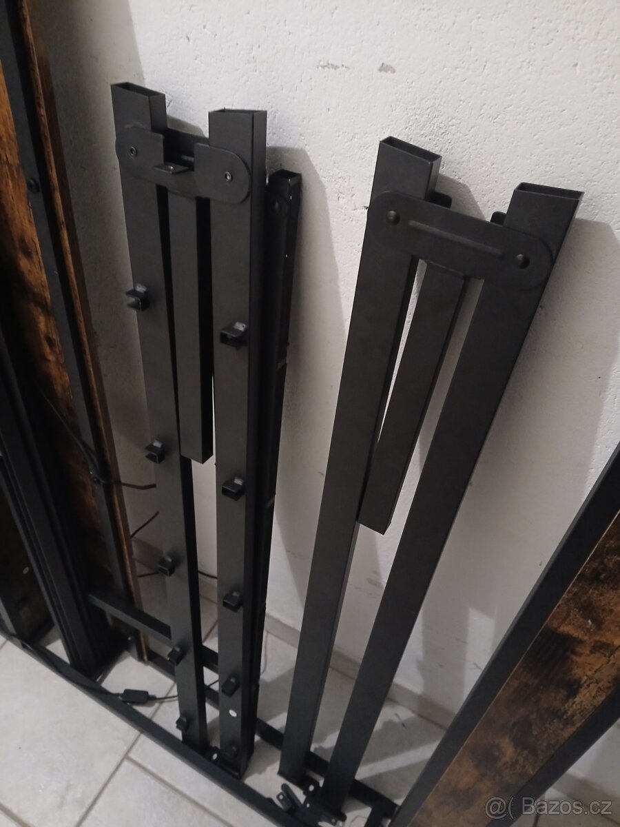 Kovova postel 140x200 - 4