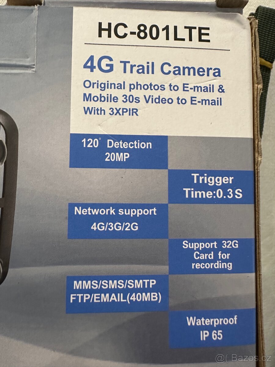 Fotopast HC-801LTE 4G Trail Camera - 4