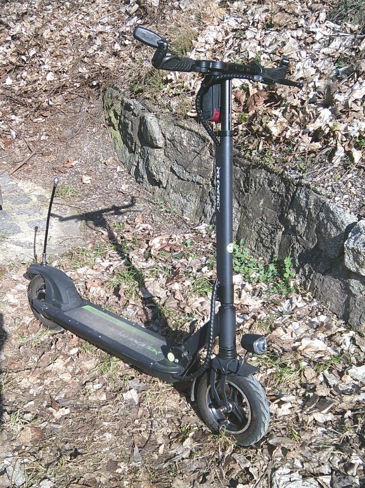 Elektrická koloběžka. - 4