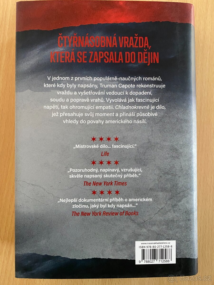 Nová kniha Chladnokrevně - 4