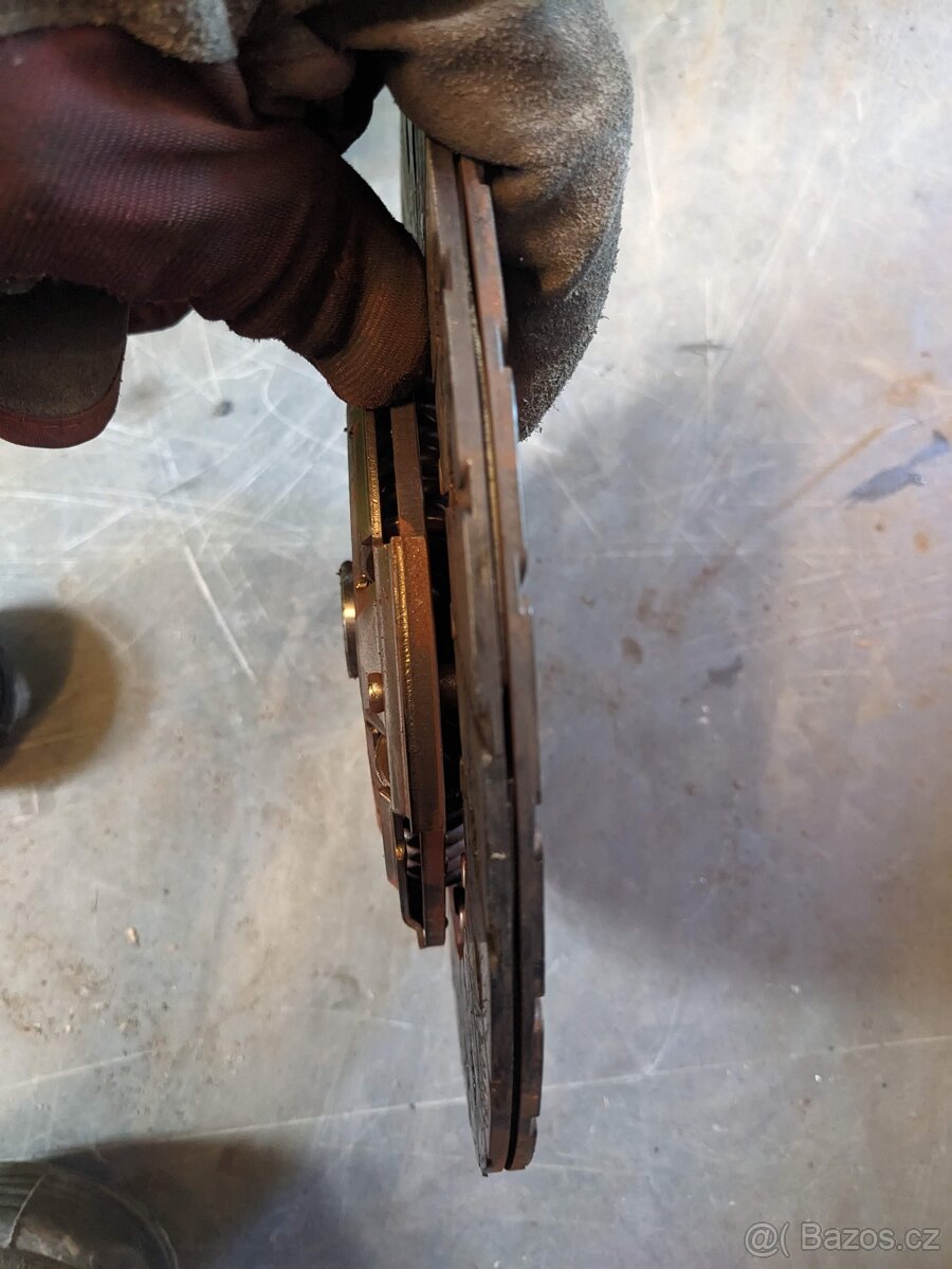 Spojková sada SACHS škoda,vw 1.6 TDI (CAYC) - 4