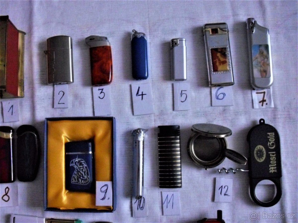 Zapalovače - 20 ks (2) - 4