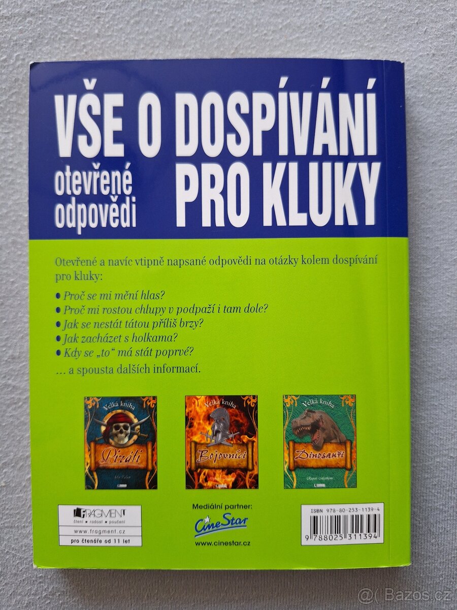Vše o dospívání pro kluky - 4
