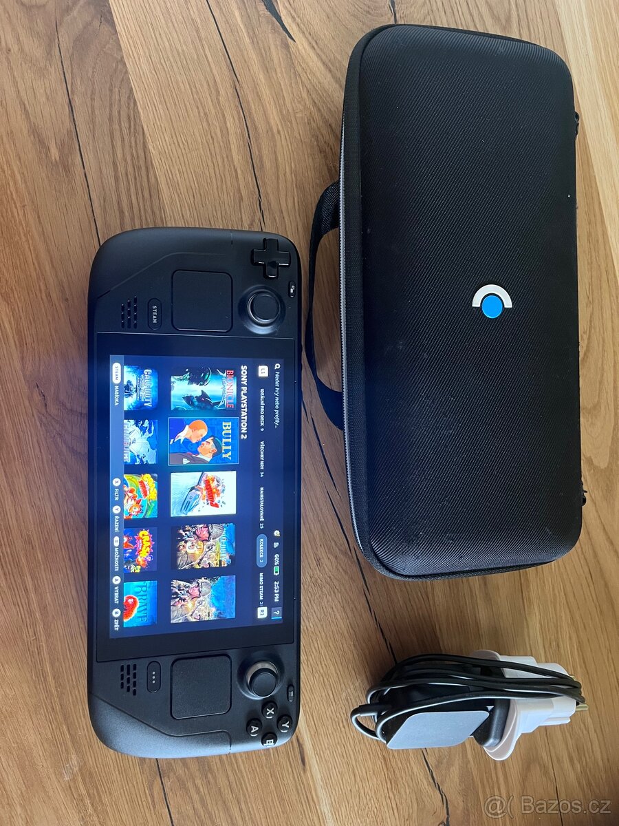Steam Deck 512GB (LCD verze) - 4