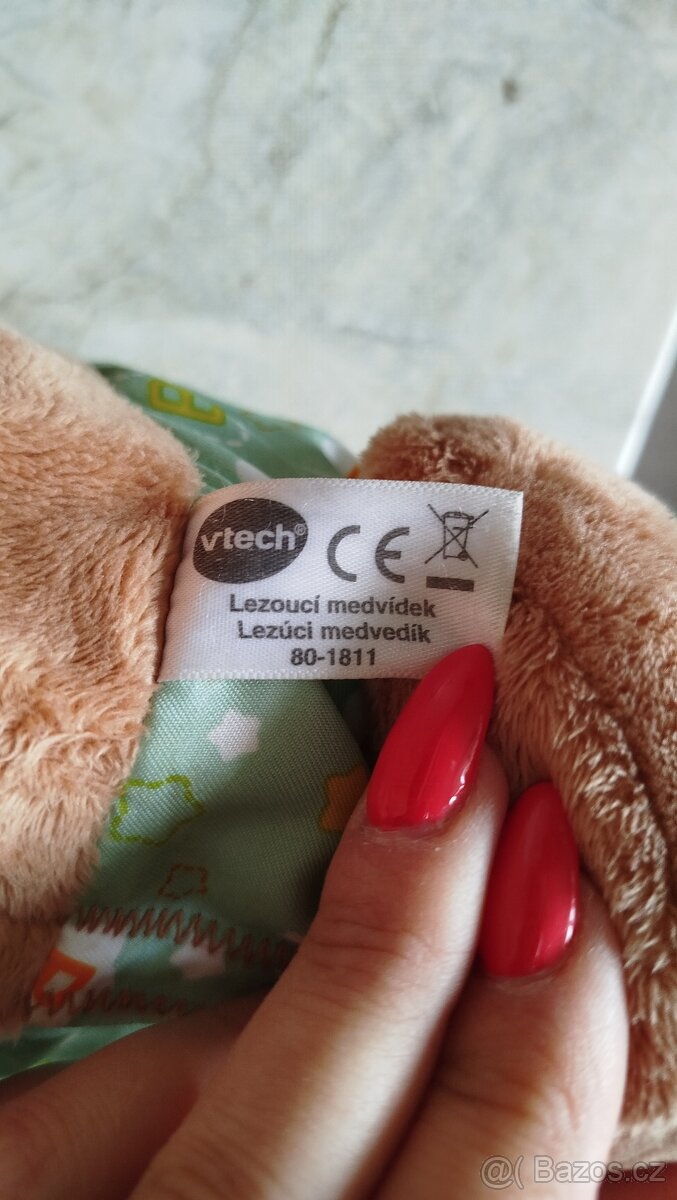 Vtech lezoucí medvídek - 4