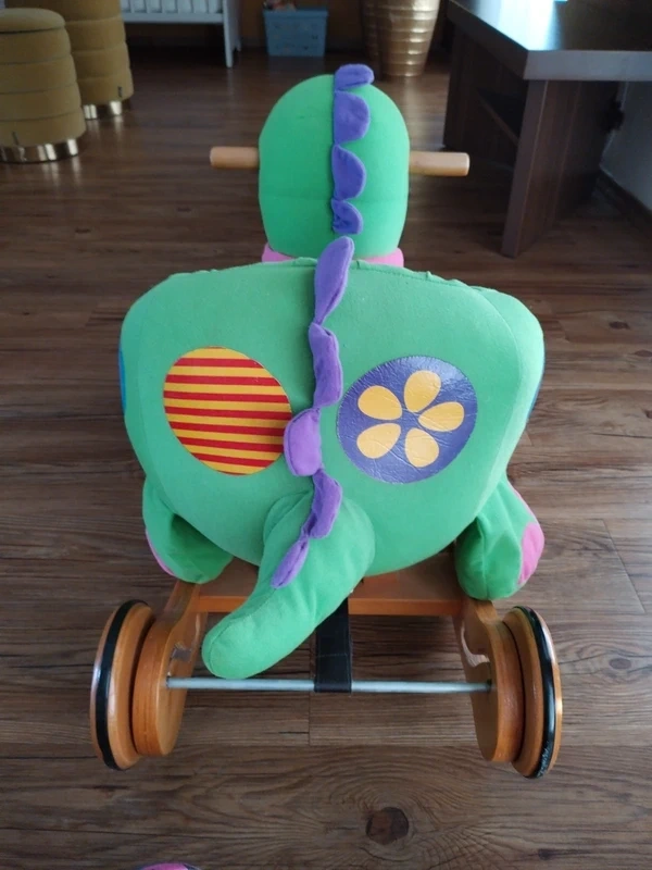 Houpací dinosaurus (zvířátko) - 4