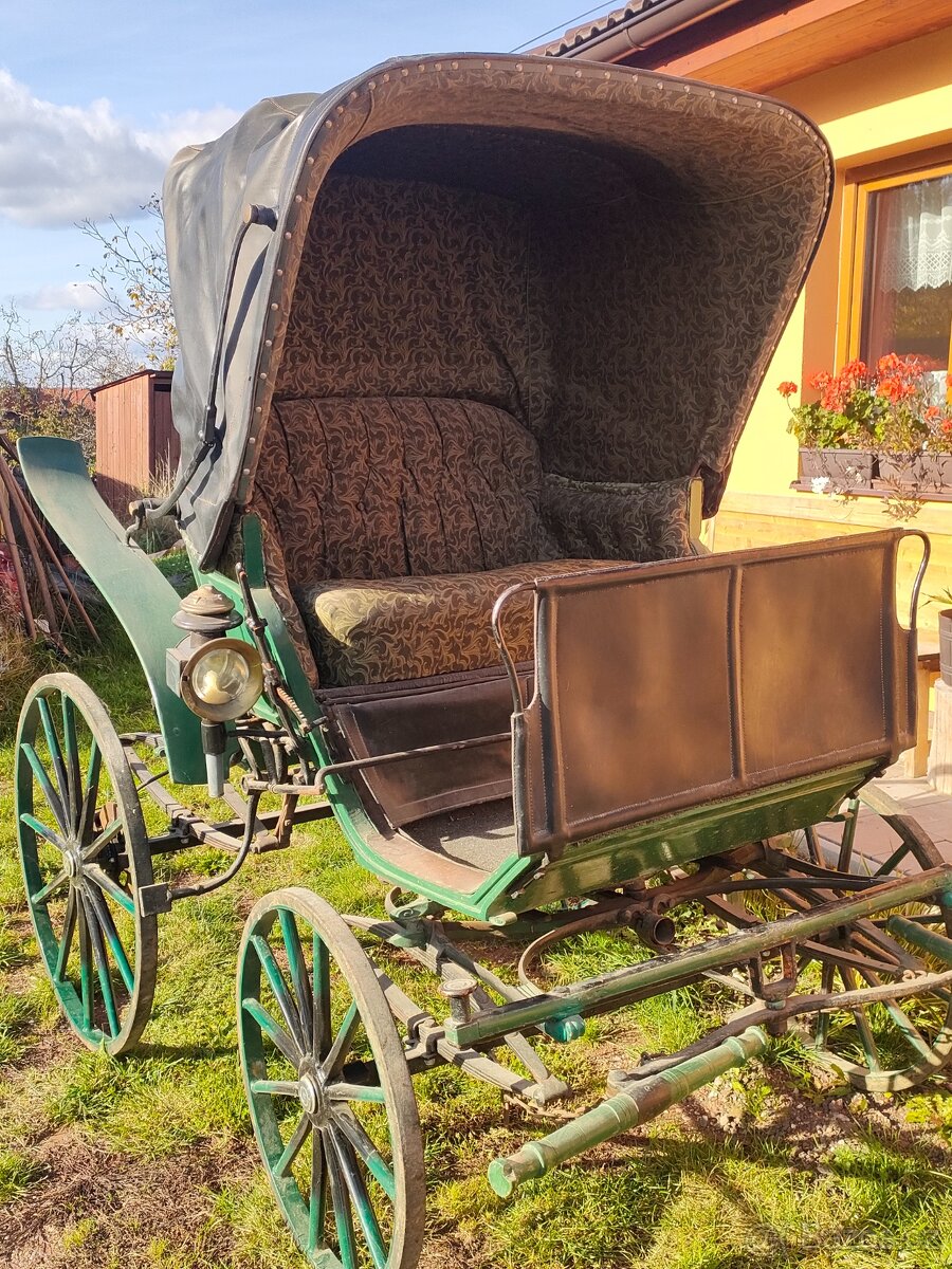 Bryčka, kočár - 4