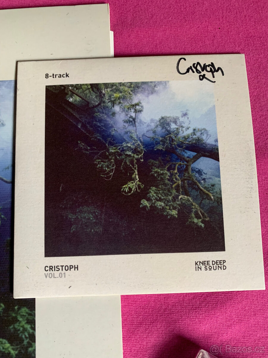 Cristoph - 8-track (Limited Edition Bundle) - LP+CD+kazeta - 4