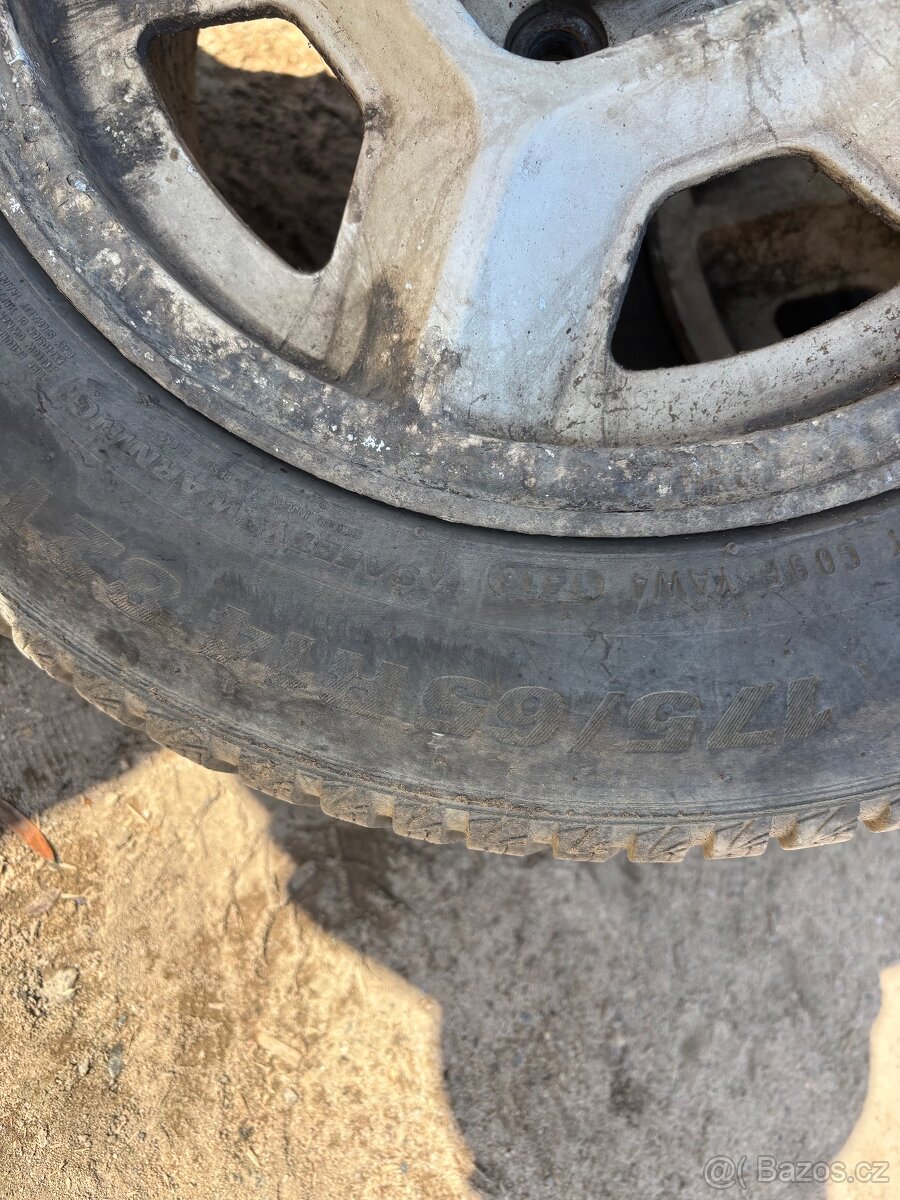 ALU DISKY KOLA 4x100 175/65/R14 - 4
