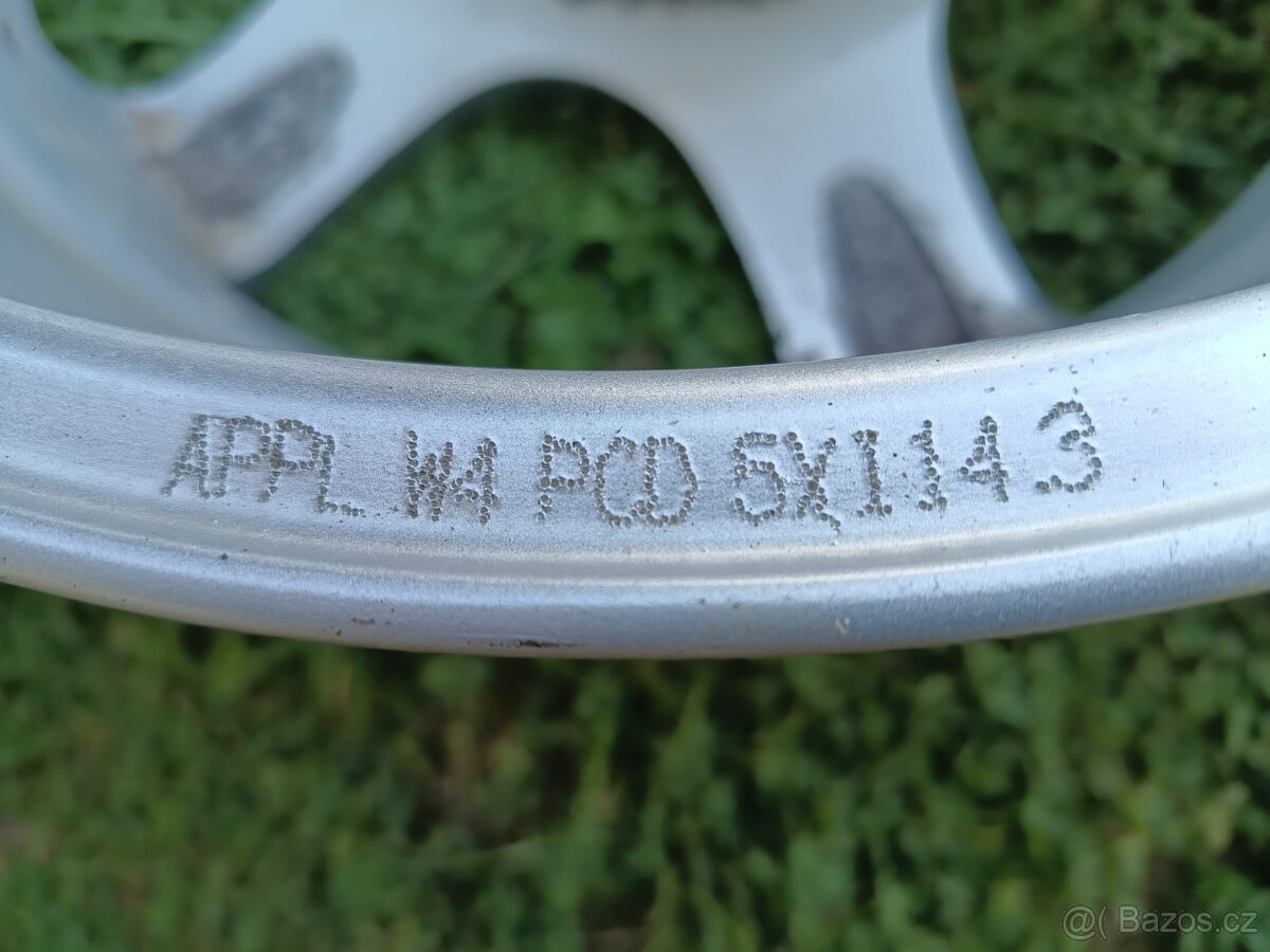 SUZUKI VITARA alu disky 16" - 4