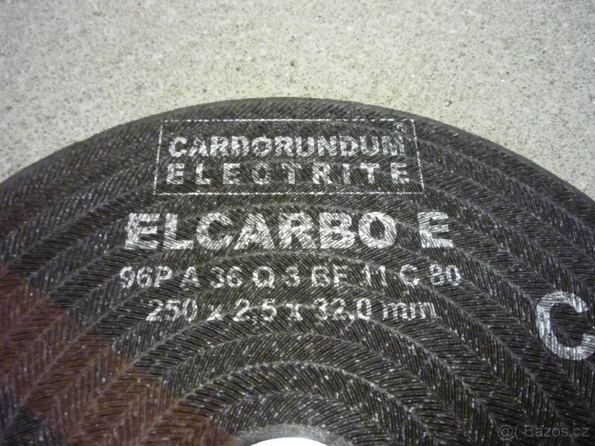 Řezné kotouče 300x3,5x32 a 250x2,5x32 - 4