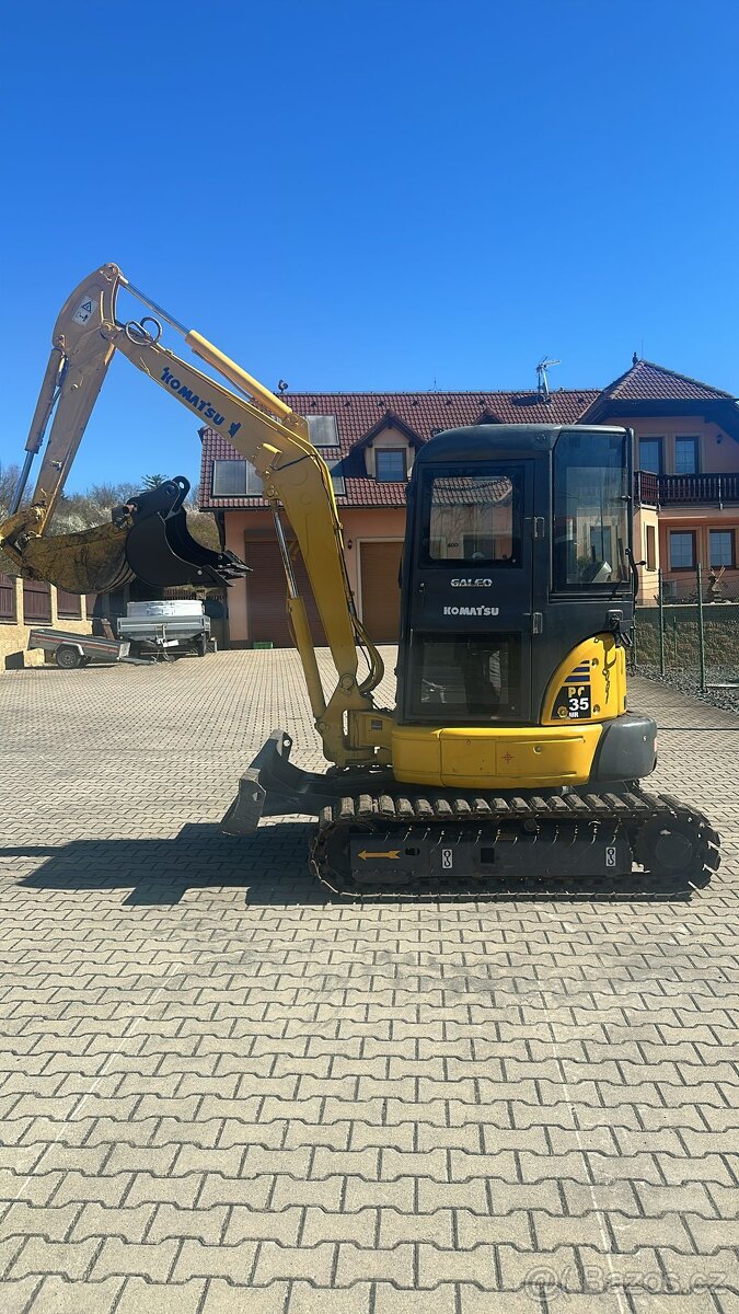MINIBAGR KOMATSU - 4