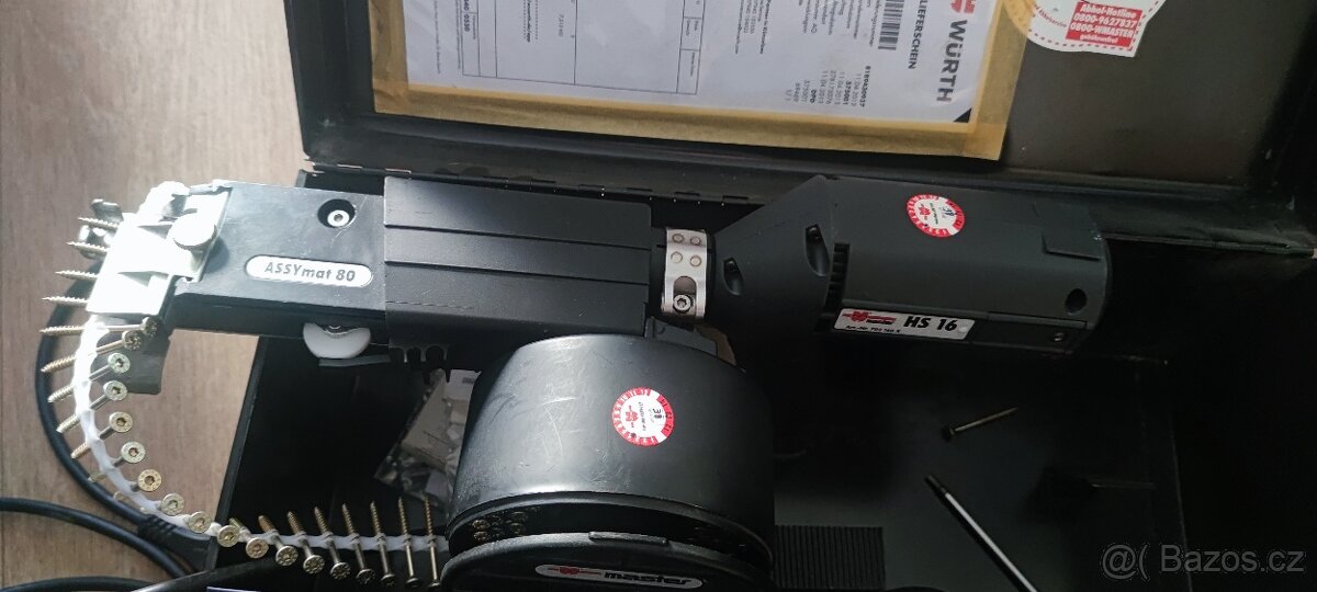 WURTH HS 16 ASSYMAT 80 - 4