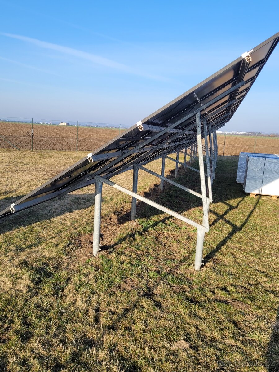 FVE Fotovoltaický panel 240W + konstrukce - 4